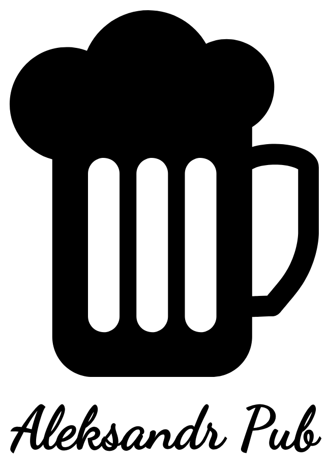 Aleksandr Pub Logo