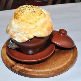 BOLETUS-SOUP